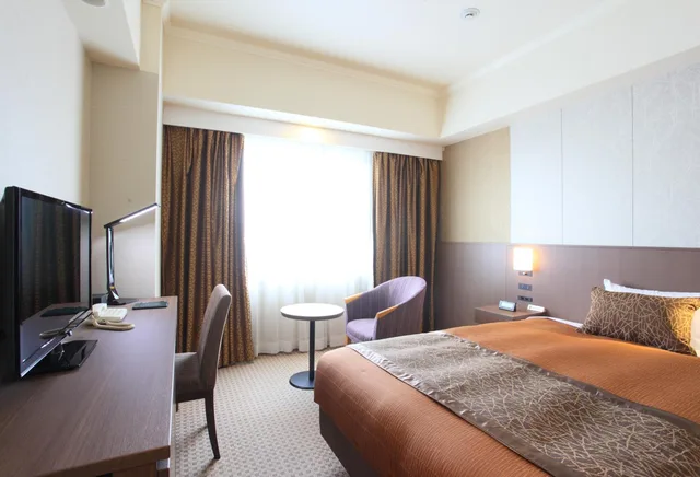 Standard, Single, with Extra Bed، Hotel Metropolitan Nagano 1/2
