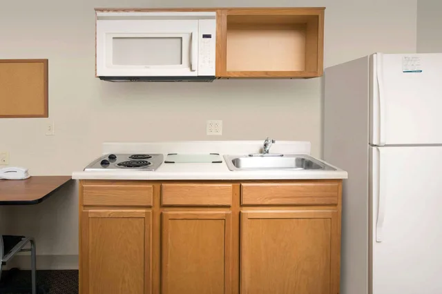 غرفة قياسية بسريرين مزدوجين، WoodSpring Suites Spartanburg - Duncan 10/10