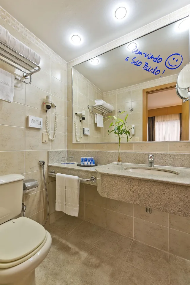 غرفة بريميوم بسرير كينج، INNSIDE By Melia Sao Paulo Itaim 5/6