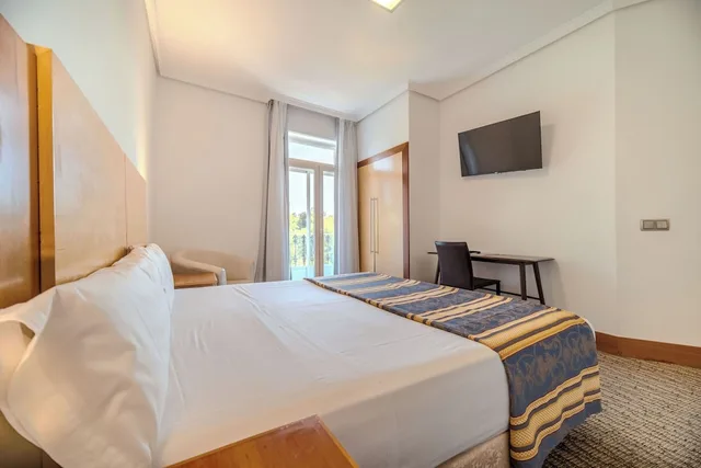 غرفة سوبيريور بسريرين منفصلين، Hotel ITC Mora 9/10