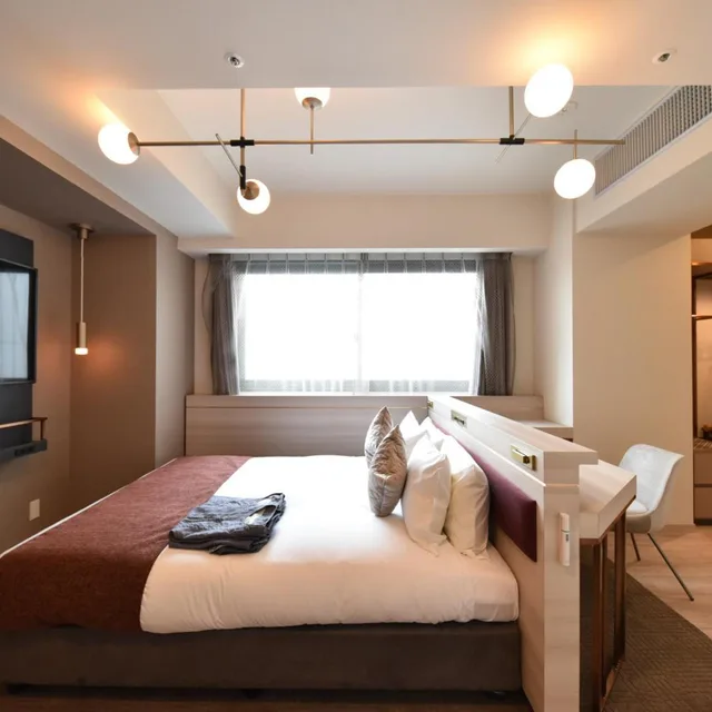غرفة كومفورت بسرير مزدوج، Hotel Cordia Osaka Hommachi 1/7