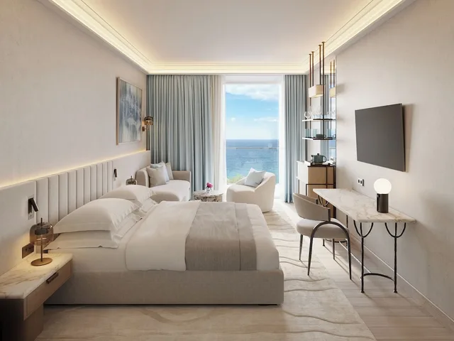 غرفة سوبيريور بسرير مزدوج بإطلالة على البحر، Creta Palace, A Resort to Live 6/10
