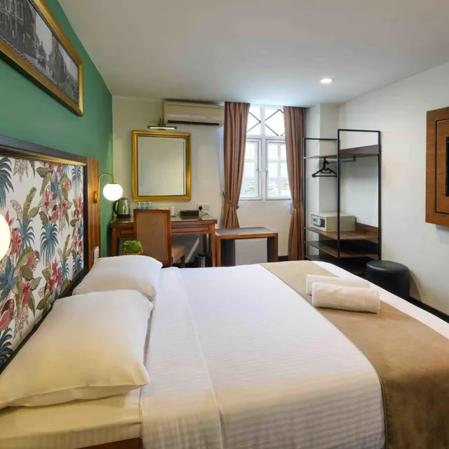 غرفة سوبيريور عائلية بسرير فردي، ARMENIAN STREET HERITAGE HOTEL 3/8