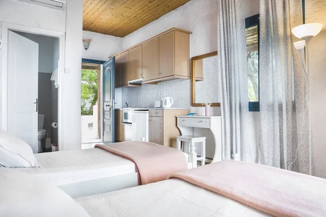شقة بأربعة أسرّة بغرفة نوم واحدة، Metaxatos Apartments 6/9