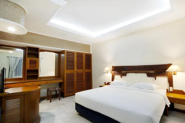 Room, Twin Beds, Pool View, Bali Bungalo Hotel 2/2