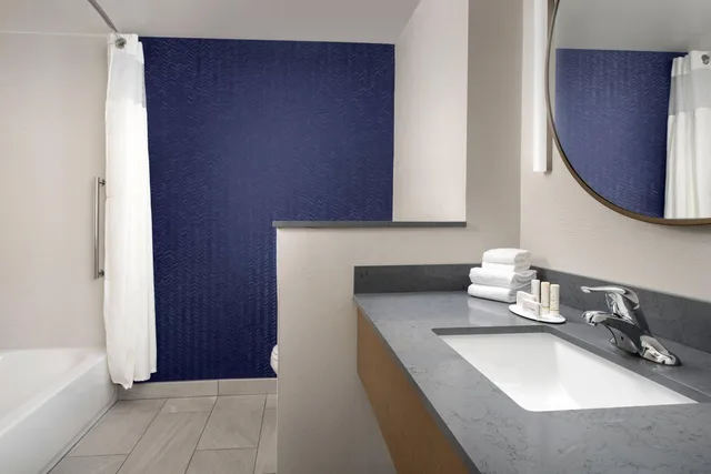 غرفة بسريرين كوين، Fairfield Inn & Suites By Marriott New Orleans Metairie 15/16