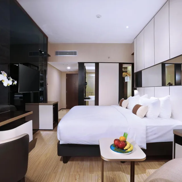 Deluxe, Cabana، The Alts Hotel Palembang 3/5