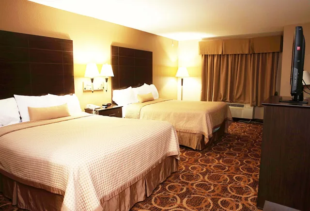 غرفة قياسية بسريرين كوين، Best Western Northwest Inn 6/10