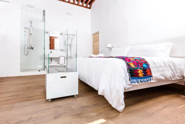 غرفة ديلوكس بسرير مزدوج بشرفة، Domingo Santo Hotel Boutique Adults Only 7/10