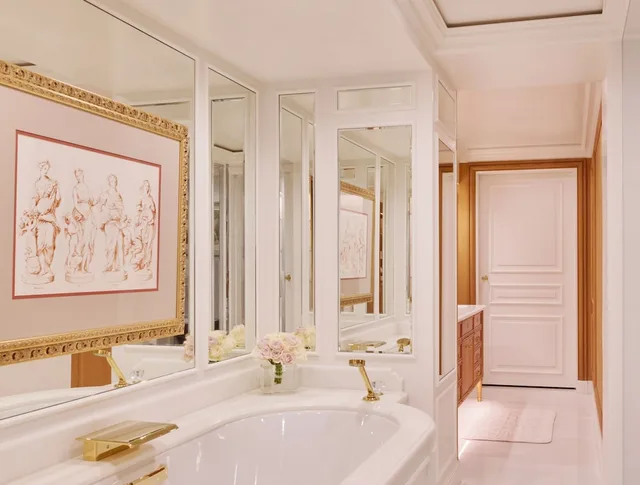 جناح دوبلكس بسرير كينج بإطلالة على المدينة، Four Seasons Hotel George V, Paris 5/9