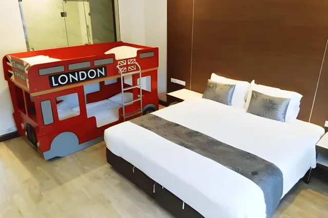 Deluxe, Family, Bunk Bed, Queen Bed, Pool Access، Southern Airport Hotel 1/3