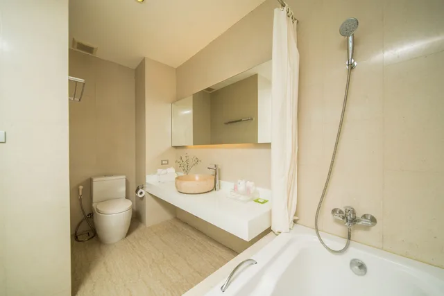 غرفة سوبيريور بسرير كينج بإطلالة على البحر، Seven Zea Chic Hotel 5/5