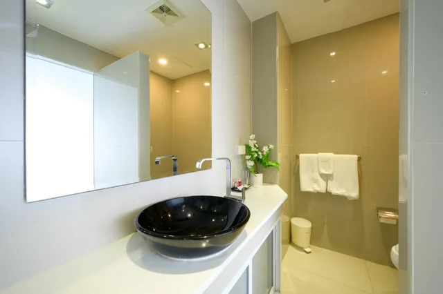 غرفة بسرير مزدوج بإطلالة على المسبح، Cozy Resort, A Boutique Hotel 6/9