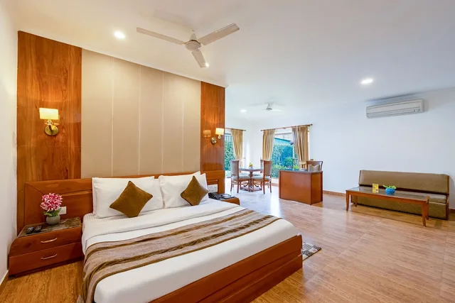 جناح بسرير كينج، Aapno Ghar Resort 1/6