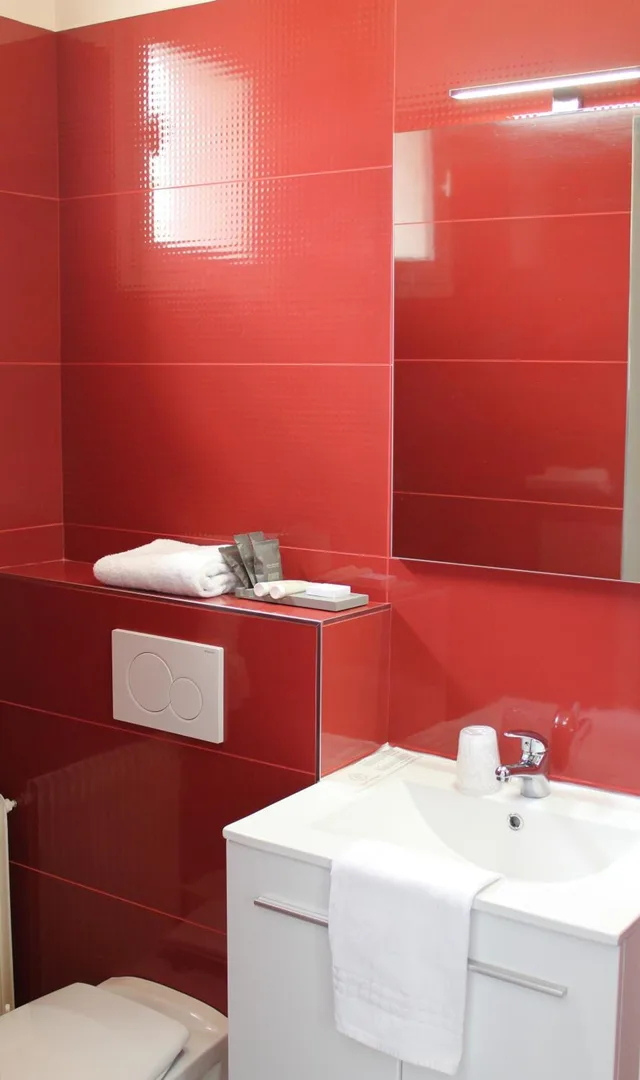 غرفة بسرير مزدوج، Hotel Le Quincangrogne 9/9