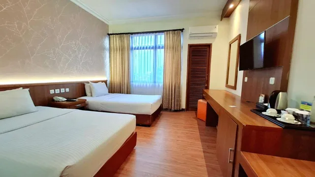 غرفة سوبيريور بسرير مزدوج أو سريرين منفصلين، Mmugm Hotel 1/5