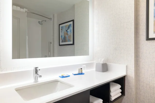 غرفة قياسية بسرير كوين، Holiday Inn Express & Suites Boston - Cambridge 3/3