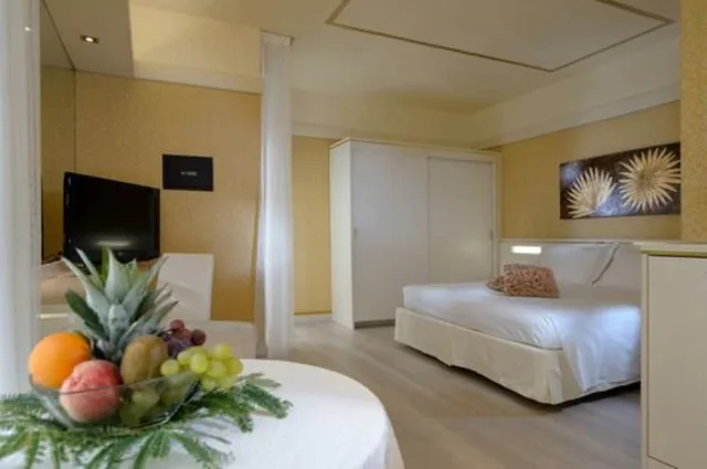 غرفة تنفيذية رباعية بأربعة أسرّة، Hotel Bristol 3/9