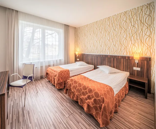 غرفة قياسية بسرير مزدوج أو سريرين منفصلين، Rija Vef Hotel 1/3