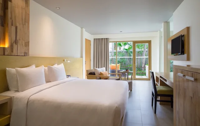 جناح عائلي بسرير كينج وسريرين منفصلين بغرفتي نوم، HOLIDAY INN RESORT BARUNA BALI 1/10