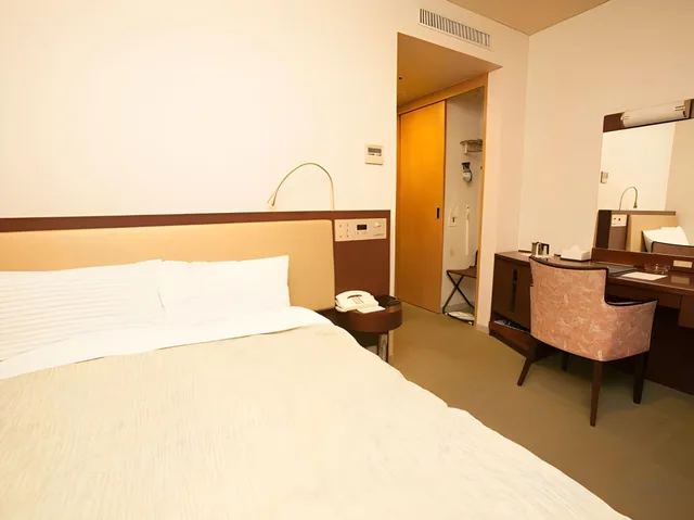 غرفة قياسية مفردة بسرير مزدوج للمدخنين، Mielparque Kumamoto Hotel 1/1