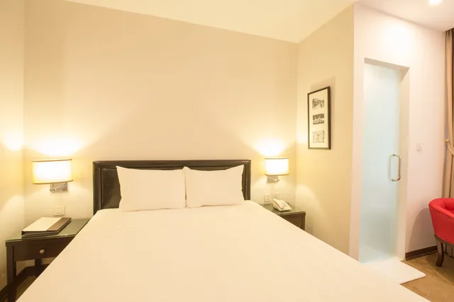غرفة سوبيريور بسرير كينج، Dinh Ami Hanoi Hotel 2/6