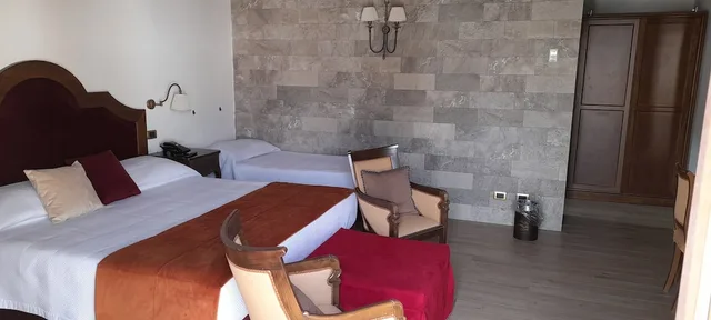 غرفة كومفورت ثلاثية بثلاثة أسرّة بغرفة نوم واحدة، Villa Lampedusa Hotel Residence 9/10