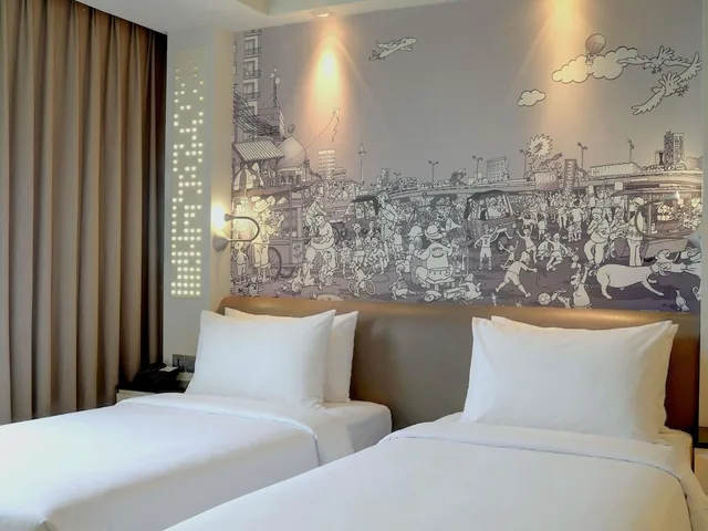 غرفة سوبيريور بسريرين منفصلين، MERCURE JAKARTA SIMATUPANG 2/10