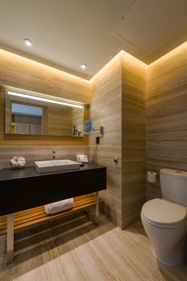 غرفة ديلوكس بسرير كينج، Renaissance Cancun Resort And Marina 7/8