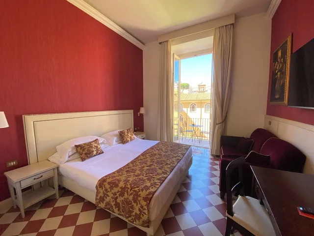 Deluxe, Twin Beds, Garden View, Basilica Hotel 7/10