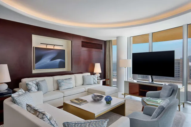 فيلا بسرير كينج بـ3 غرف نوم، Waldorf Astoria Lusail Doha 5/10