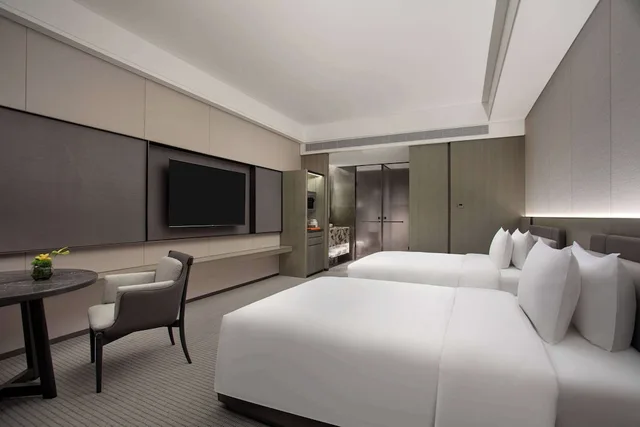 Deluxe, Twin Beds, Wyndham Grand Chengdu East 3/4