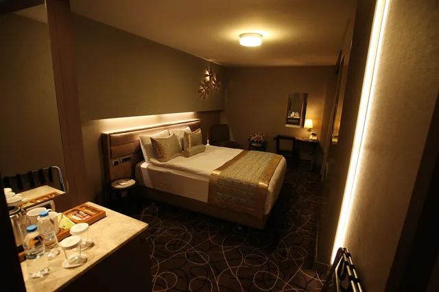 غرفة قياسية بسرير مزدوج، Kervansaray Bursa City Hotel 7/10