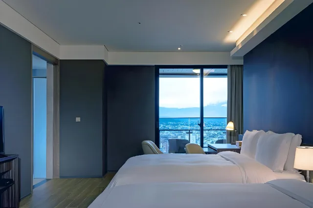 غرفة عائلية رباعية، Cuncyue Hot Spring Resort 1/2