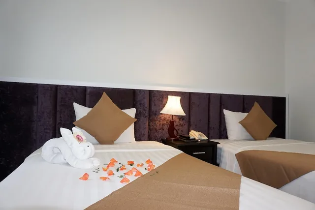 غرفة ديلوكس بسرير مزدوج أو سريرين منفصلين بإطلالة على المدينة، Adina Hotel 8/10