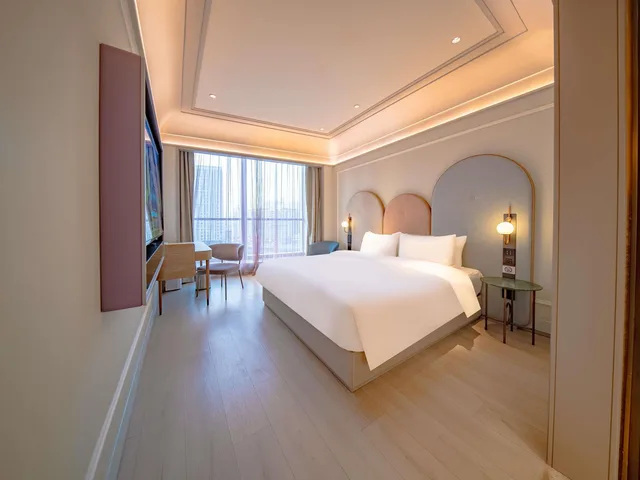 غرفة قياسية بسرير مزدوج، Mercure Lanzhou Downtown 7/10