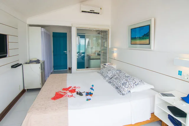 Deluxe, Double Bed, Sea View, Balcony, CHEZ PITU PRAIA HOTEL 3/7