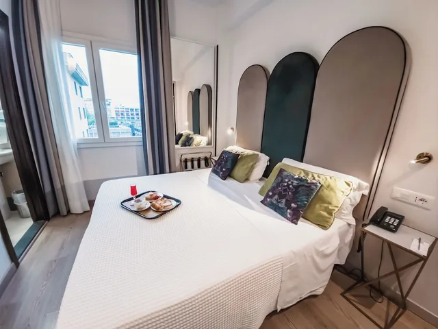 غرفة كلاسيكية مفردة بسرير كوين، Art Hotel Milano 3/10