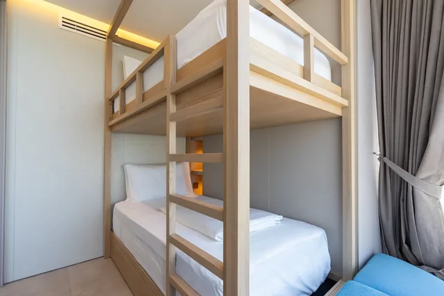 Family Suite, Panorama, King Bed, Bunk Bed، Akara Hotel Pattaya 4/5