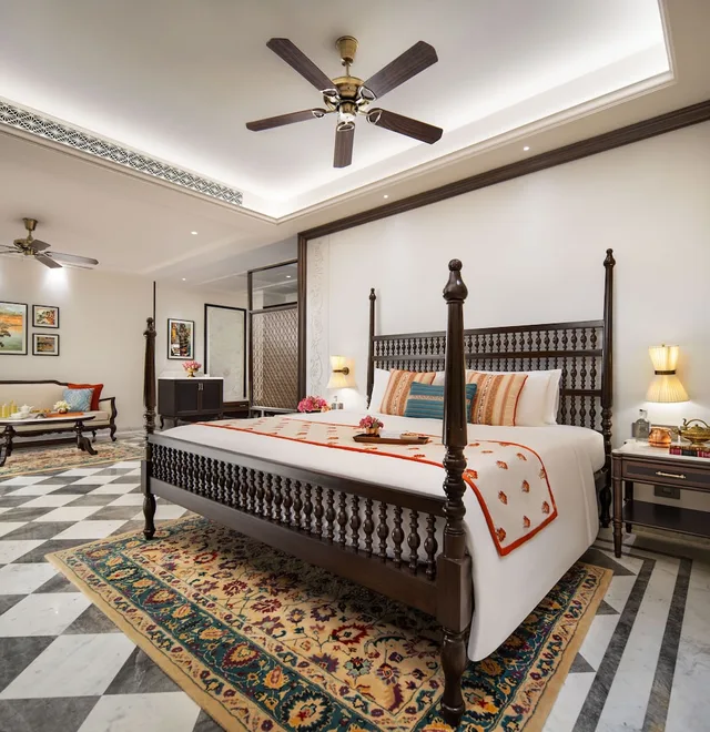 جناح بسرير كينج، Avantika by The Ganges, Varanasi - IHCL SeleQtions 1/3