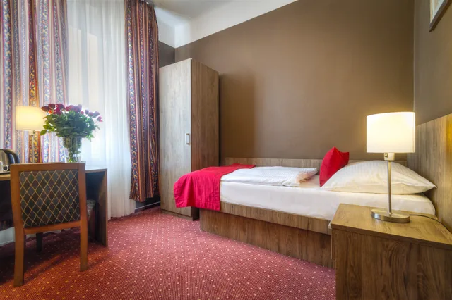 غرفة قياسية مفردة، Harmony Hotel Prague 2/3