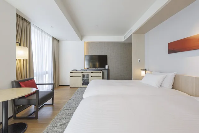 Hollywood, Deluxe, Twin Beds, Murphy Bed, JR Kyushu Hotel Blossom Shinjuku 2/7