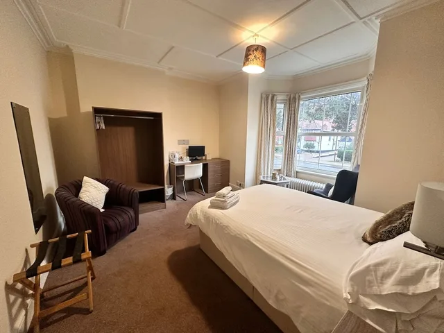 غرفة كلاسيكية بسرير مزدوج، Pine Lodge Hotel & Restaurant Mansfield 2/5