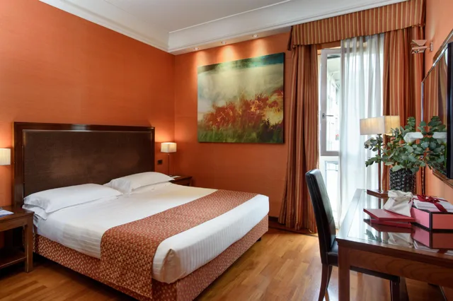 غرفة كومفورت بسريرين مزدوجين، Grand Hotel Adriatico 1/2