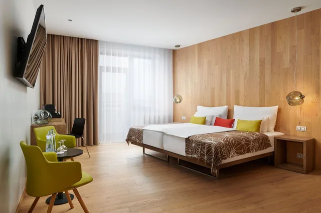 غرفة عائلية بسرير كينج مع أريكة، Hotel Passage 3/5