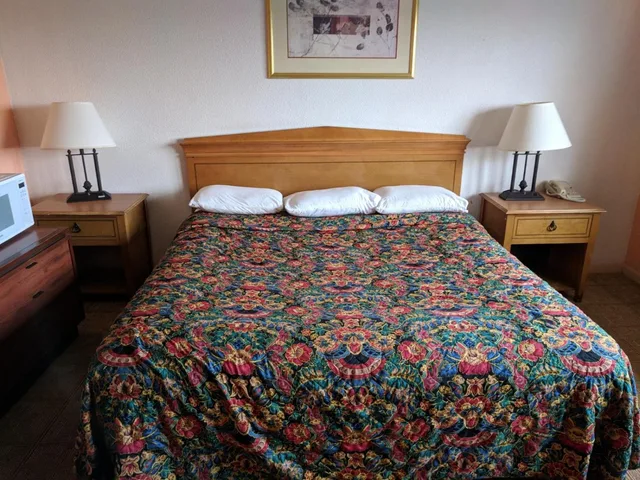 غرفة بسرير كينج، Skylark Motel 4/5