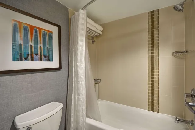 غرفة بسريرين مزدوجين، Hyatt Place Columbus/Worthington 3/4