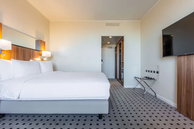 غرفة سوبيريور بانورامية بسرير كوين بإطلالة، Radisson Blu Scandinavia Copenhagen 6/10