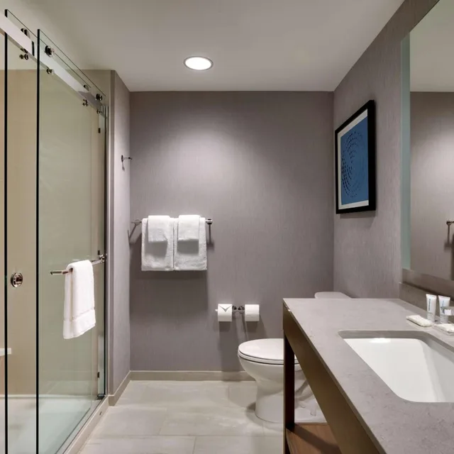 غرفة قياسية بسريرين كوين مع أريكة، Hyatt Place Fayetteville/Springdale 4/5