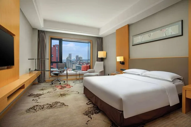 غرفة قياسية بسرير كينج، Wyndham Shanghai Nanxiang 1/1